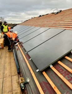 solar panel work